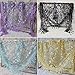 Elegant Lace Hollow Out Hook Floral Long Scarf Wrap Ladies Shawl Girls Large Silk Scarves