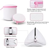 flintronic Mesh Laundry Bags 60x60cm 40x50cm 30x40cm 5+1+1 Shoes view 4