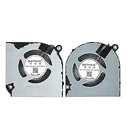 QUETTERLEE Replacement New CPU+GPU Cooling Fan for