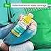 vitaminwater zero reset, electrolyte enhanced water w/ vitamins, pineapple coconut drink, 20 fl oz