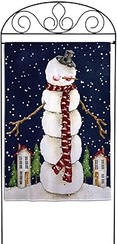 Amazon.com : Evergreen Black Arc House Flag Arbor Stand : Garden & Outdoor