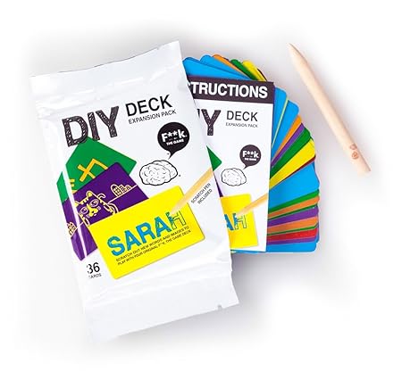 DIY Deck - Fk. The Game Expansion Pack