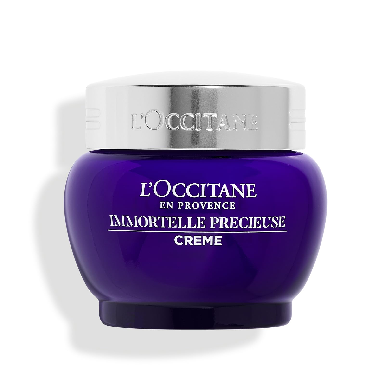 L'OCCITANE - Immortelle Precious Face Cream - 50 ml - First signs of aging - Plumps the skin - Made in France