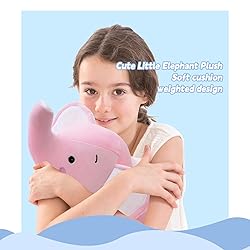 CSVBTRF 4.2lbs 23" Weighted Elephant Stuffed