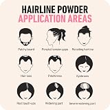 Boldify Hairline Powder Root Touch Up Dark Blonde 24-Hour Stain-Proof view 9