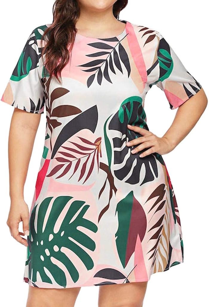 loose summer dresses with sleeves