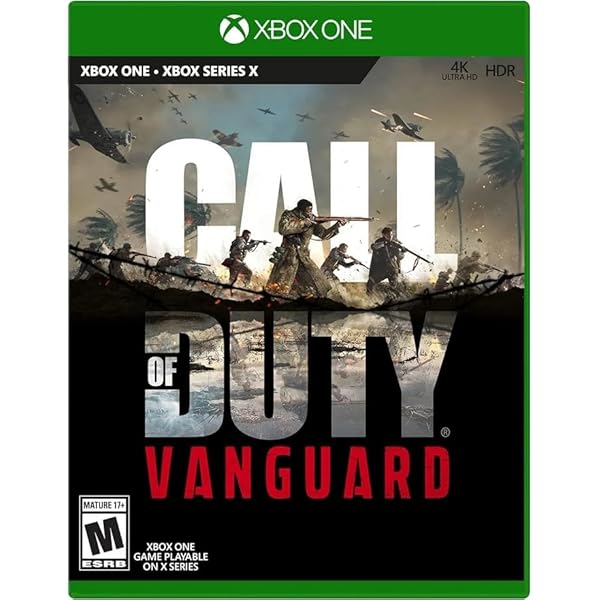 Amazon.com: Call of Duty: Vanguard (Xbox Series X) (Xbox Series X
