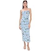 Bailey Rose Women's Printed Midi Dress