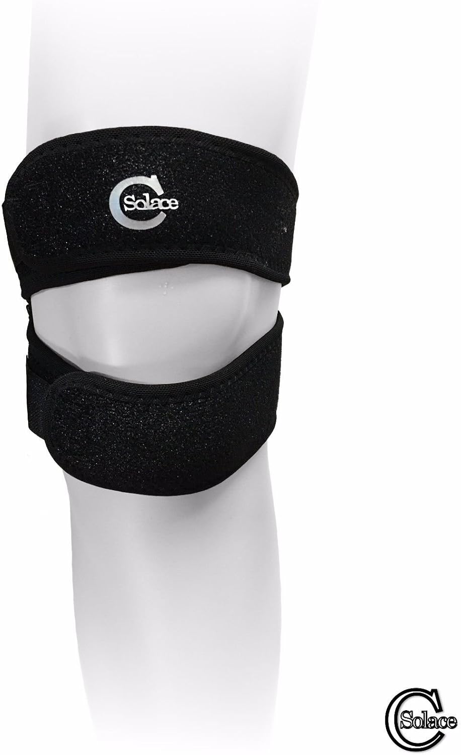 SC Adjustable Compression Runners Knee Strap Support Neoprene Patella