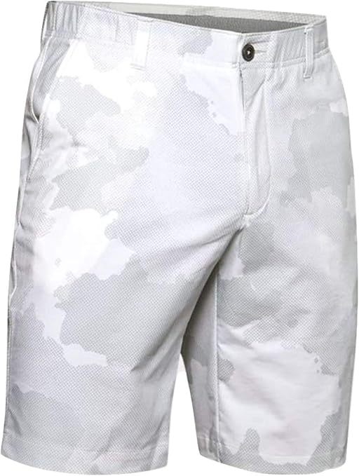 Under Armour Mens Camo Match Play Stretch Golf Shorts (34): Amazon.co.uk: Clothing