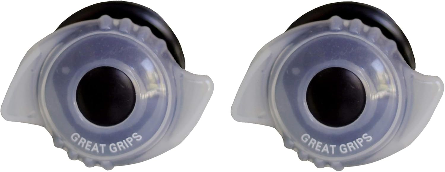 Able Life EZ Doorknob Grips - Arthritis & Senior Living Aids, Open Doors Easily, Set of 2: Health & Personal Care