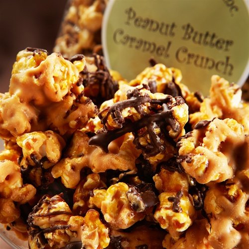 Peanut Butter Caramel Gourmet Popcorn 8oz. Bag