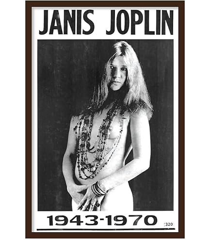 Amazon.com: Janis Joplin Photograph 8 X 10 - Stunning 1969