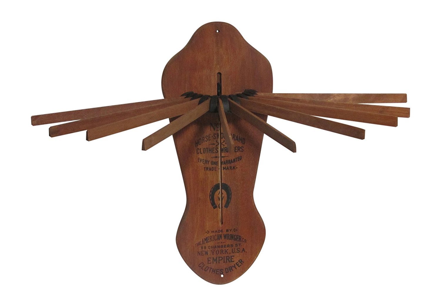 Victorian Trading Co. Vintage Style Wall Mounted Clothes