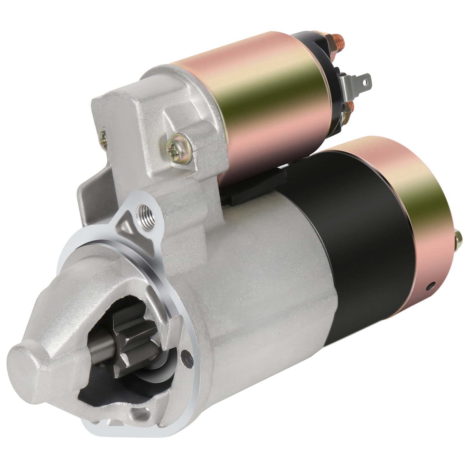 Photo 1 of OCPTY Starter Compatible 17764N SMN0004 for Hyundai Santa Fe 2.7L 2001-2006, 3.5L 2003-2006 Sonata 2.5L 1999-2001, 2002-2005 Tiburon, 2003-2008 Tucson, 2005-2008 XG300 3.0L 2001