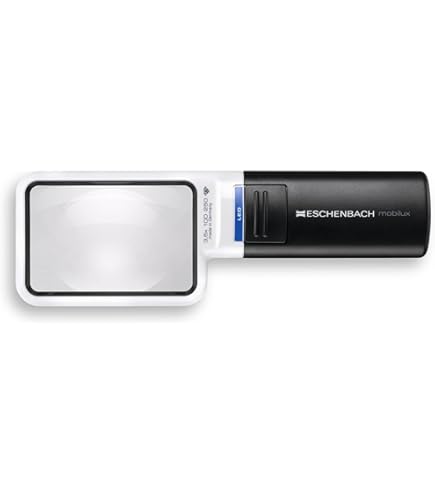 Amazon.com: ESCHENBACH Optik MobiluxLED Handheld Magnifying Glass