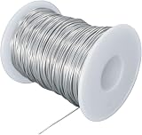 Yountiger 17 Gauge Stainless Steel Half Hard Marine Wire 50ft Spool view 2