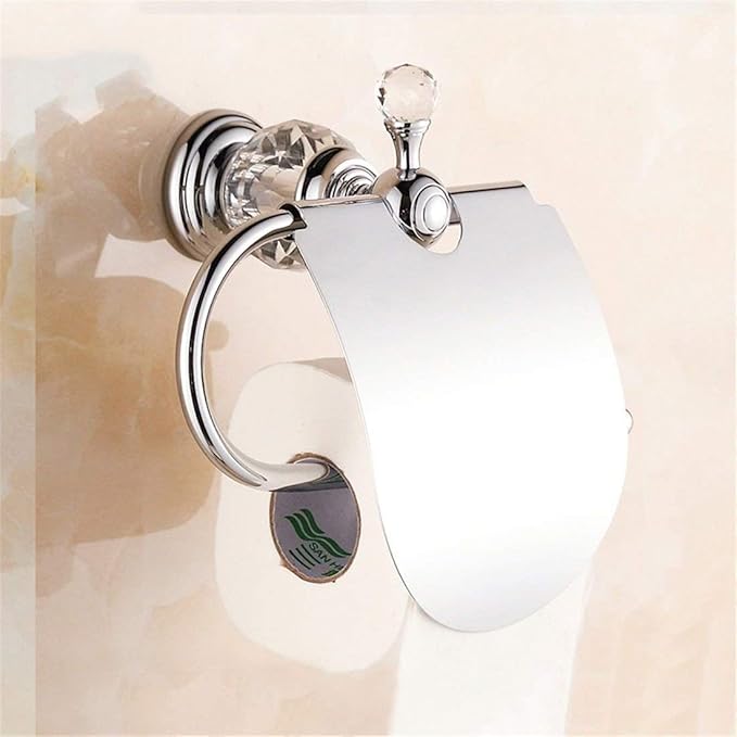 Kit de accesorios de baño de cristal Toallero Barra de toallas Cepillo