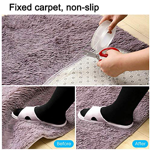 image for NDakter Nano Double Sided Tape, Removable Clear Gel Grip Tape, Reusabl
