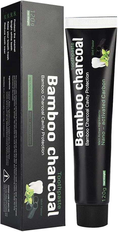 Amazon Co Jp 活性炭の歯のホワイトニングパウダー 歯のホワイトナー 効果的なリムーバーの歯の汚れ ビューティー