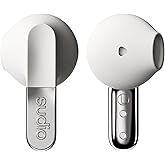 Sudio N3 True Wireless Bluetooth On-Ear Earbuds – High-Definition Sound, 30-Hour Playtime, Clear Calls, Sweat & Splash Resistant, Eco-Friendly Recycled Plastics (White)