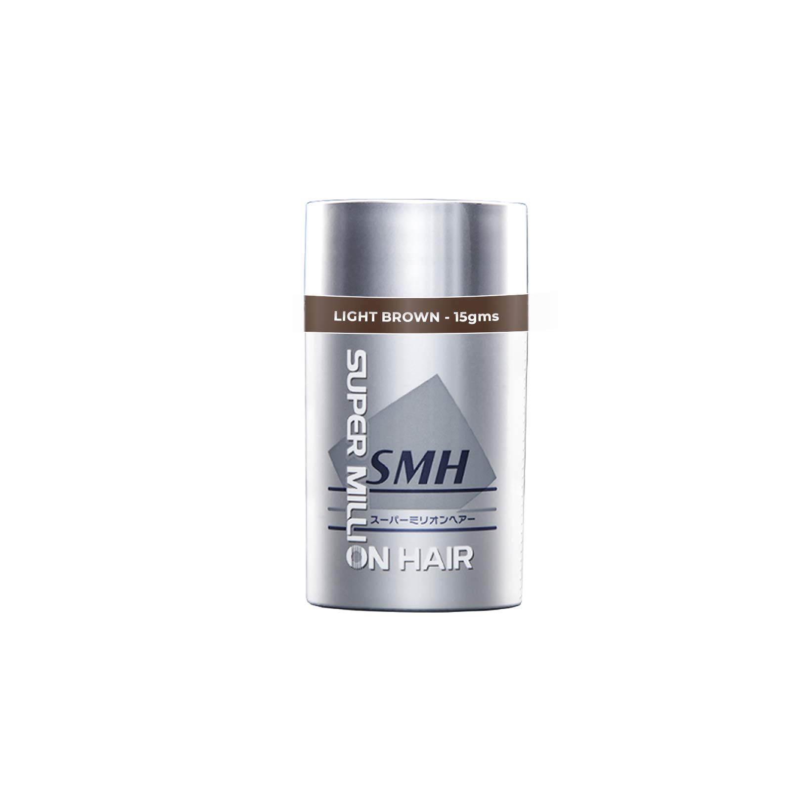 Super Million Hair - No.3 Light Brown - 15g Hair Fibres