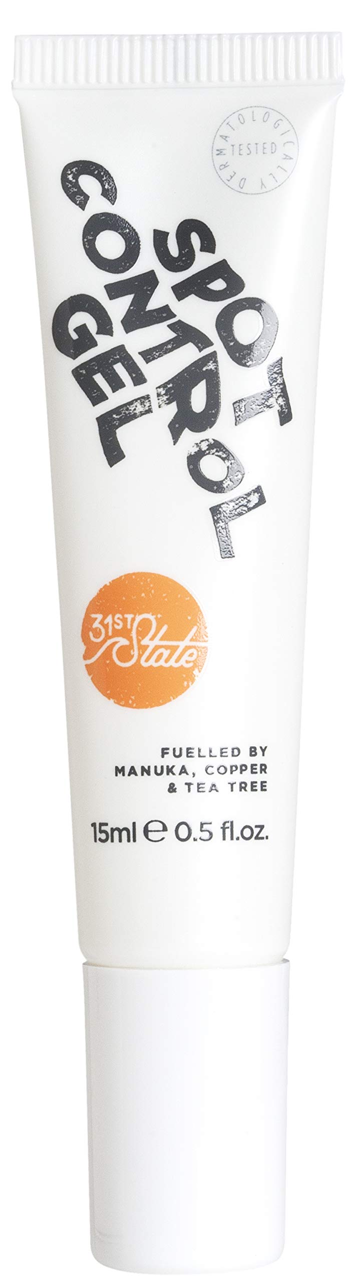 31st State Acne and Blemish Control Gel, Acne Treatment for Teens. Vegan and Gluten Free Skin Care, 0.5 Fl Oz