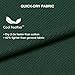 Separatec Men's 3 Pack Fast Dry Separate Pouches Sport Underwear Boxer Briefs(Olive Green,L)