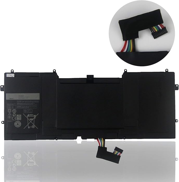 FLIW C4K9V Replacement Battery Compatible with Dell XPS 12 9Q33 -L221X 13 9333 Ultrabook 13 XPS13 13-L321X 13-L322X XPS L321X L322X Series 3H76R 489XN PKH18 [7.4V 55Wh]