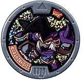 Yo-Kai Watch Series 1 Hornaplenty Holofoil Rare Medal [Loose]