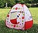 PHYSEN New Foldable Toddler Outdoor Indoor Pop up Play Tent Playhouse Castle Canopy Beach Garden Grassland Toy for Baby Infant Kid Child Puppy Dog