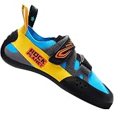 Climbing Shoes Men Lightweight Strong Anti-Slip Indoor Outdoor Rock Climbing Gym Training Beginner to Pro Performance