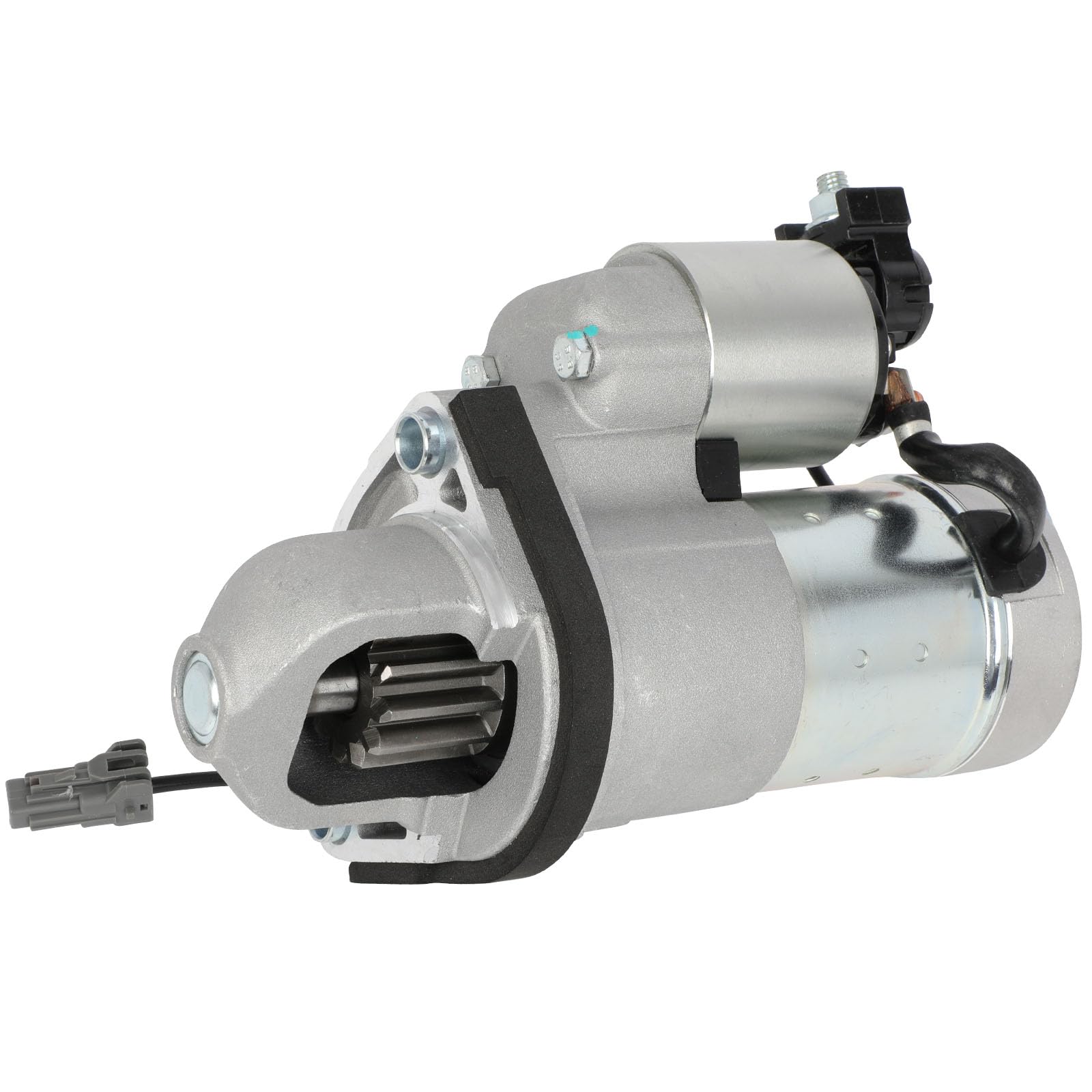 Photo 1 of SCITOO Starter Motor 19067 for INFINITI for EX35 3.5L 2008-2011 for INFINITI for FX35 3.5L 2009-2010 for INFINITI for G35 3.5L 2007-2008 for INFINITI for M35 3.5L 2009-2010 1.4KW CW 12V 12T