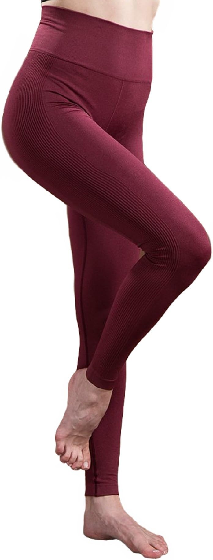 Women's High Waist Super Stretch Seamless Sports Leggings - by NIXX Fitness