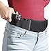 Nine States Belly Band Holster for Concealed Carry, Waist Band Handgun Carrying System, Multi-Functional Waist Stealth Gun Holder