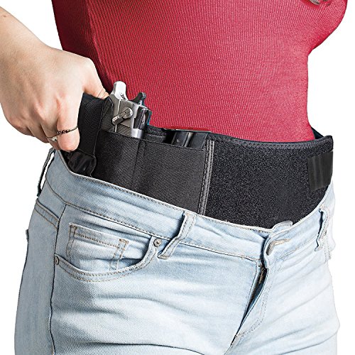 Nine states belly band holster for concealed carry, waist band ha…
