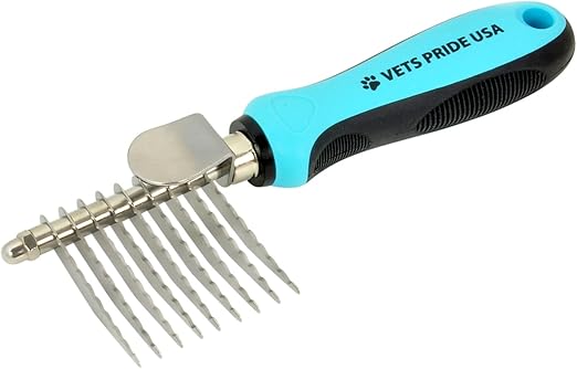dematting rake