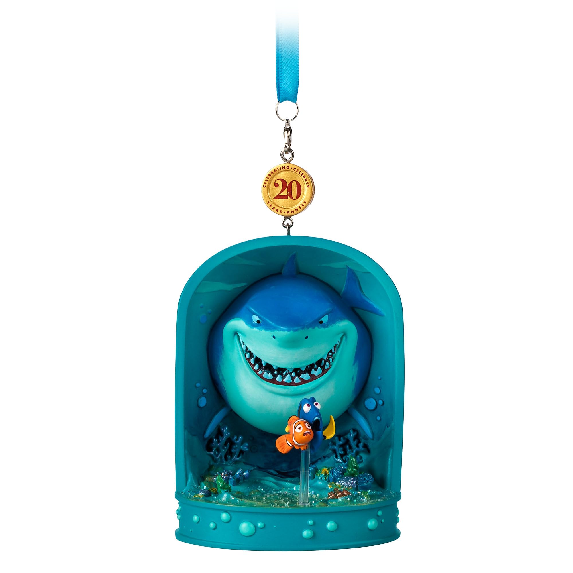 Disney Finding Nemo Legacy Sketchbook Ornament ? 20th Anniversary ? Limited Release