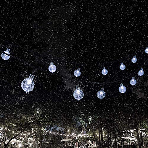 Solar lichterkette aussen, 50 LED 7M lichterkette solar lampions außen