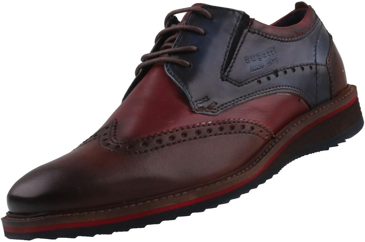 derbies homme semelle compensée