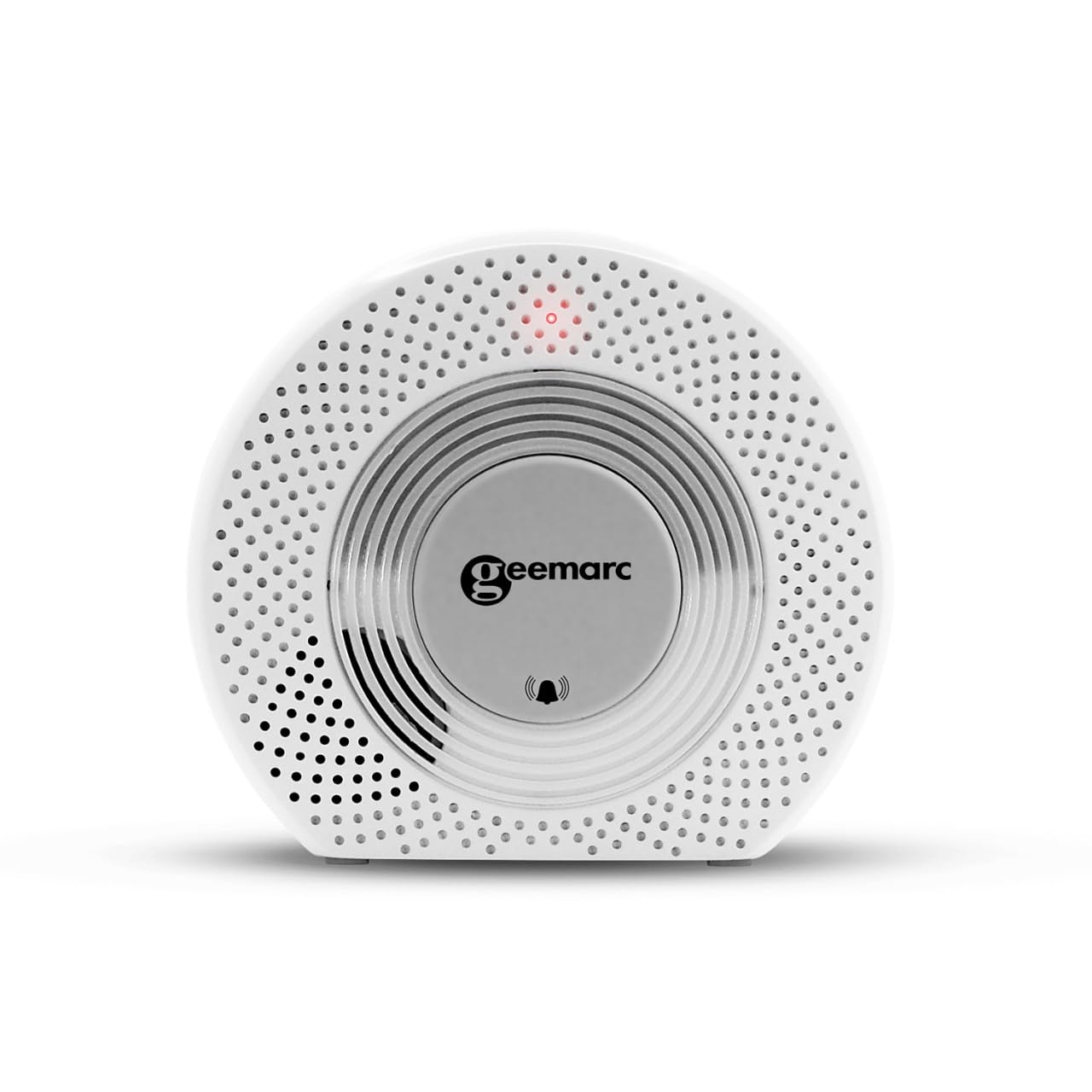 Geemarc Amplicall 110 - Wireless Ringer Amplifier for Landline Phones with Extra Loud Alarm and Flashing Light - Compatible with a Range of Home Alert Devices for Hearing and Visually Impaired