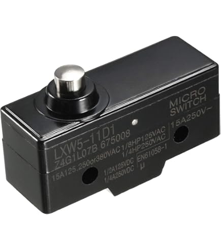 Omron Z-15GD-B General Purpose Basic Switch, Short Spring Plunger