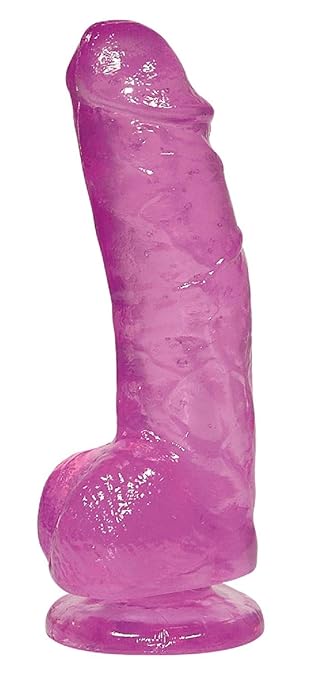 Realistischer Dildo, Jelly mit Saugnapf - Liebesspielzeug Sexspielzeug für Frauen Paare - erotische Geschenkideen