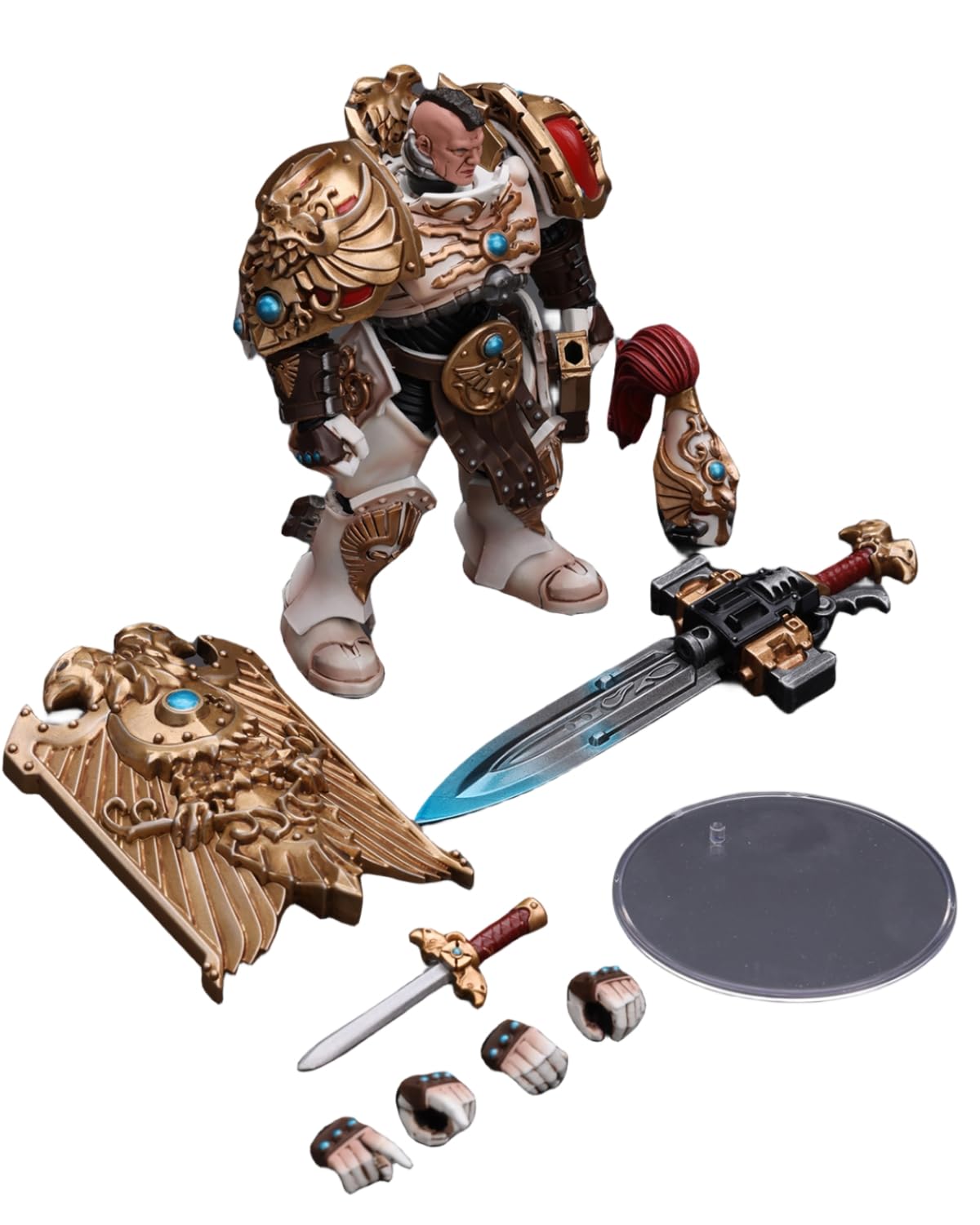 Warhammer 40K: Solar Watch Guard with Sentinel Blade 1:18 Scale Action Figure