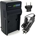 Wasabi Power Battery Charger for Sony BC-TRV, NP-FV30, NP-FV50, NP-FV70, NP-FV100 and Sony DCR-SR15, SR21, SR68, SR88, SX15, SX21, SX44, SX45, SX63, SX65, SX83, SX85, FDR-AX100, HDR-CX105, CX110, CX115, CX130, CX150, CX155, CX160, CX190, CX200, CX210, CX220, CX230, CX260V, CX290, CX300, CX305, CX330, CX350V, CX360V, CX380, CX430V, CX520V, CX550V, CX560V, CX580V, CX700V, CX760V, CX900, HC9, PJ10, PJ30V, PJ50, PJ200, PJ230, PJ260V, PJ340, PJ380, PJ430V, PJ540, PJ580V, PJ650V, PJ710V, PJ760V, PJ790V, PJ810, TD10, TD20V, TD30V, XR150, XR155, XR160, XR260V, XR350V, XR550V, HXR-MC50U, NX3D1U, NX30U, NX70U, NEX-VG10, VG20, VG30, VG30H, VG900, DEV-3, DEV-5, DEV-50