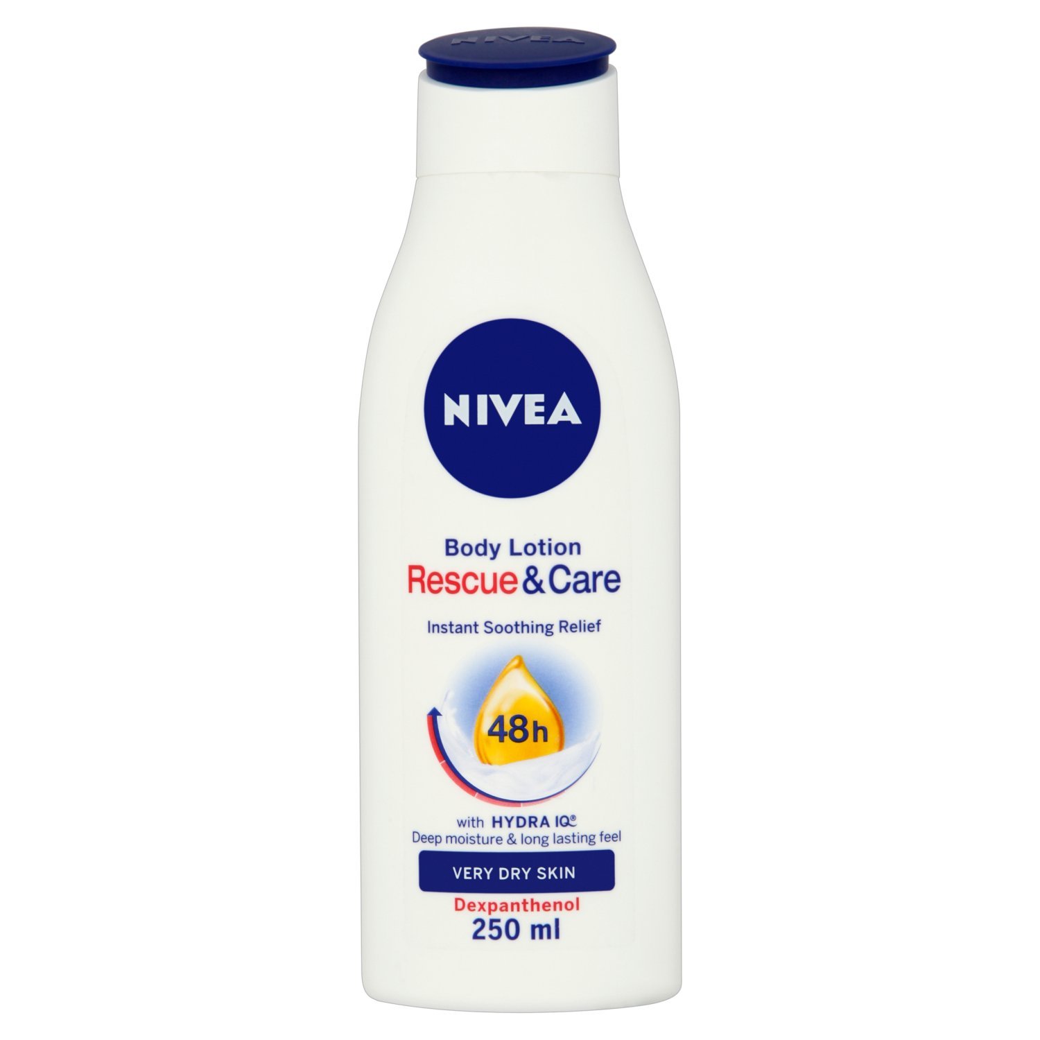 NIVEA® Body Lotion Rescue & Care 48h Very Dry Skin 250ml Amazon.de Beauty