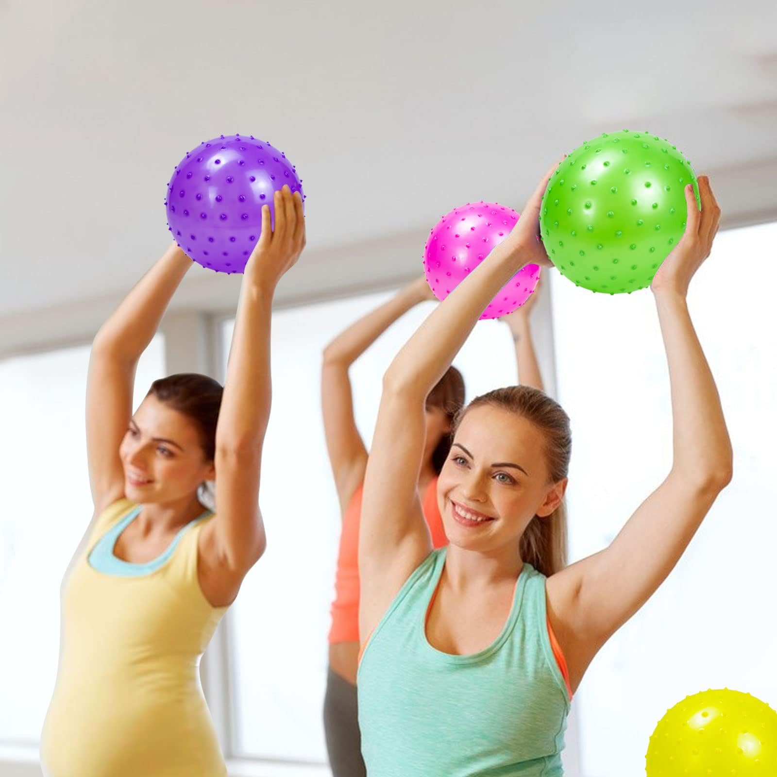 Hymaz Knobby Balls Bulk 9