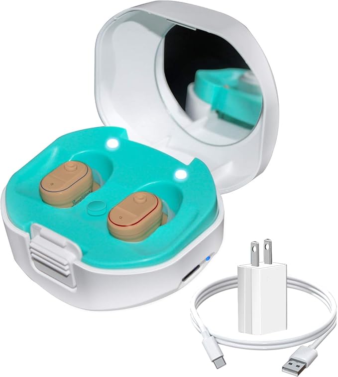Banglijian Hearing Amplifier Rechargeable for Adults Seniors, Contact