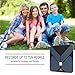 Bluetooth Body Fat Scale with iOS and Android App Smart Wireless Digital Bathroom Scale for Body Weight, Body Fat, Water, Muscle Mass, BMI, BMR, Bone Mass and Visceral Fat by DakotaWayd (Black)