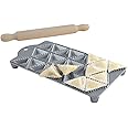 Eppicotispai 24 Triangle Holes Aluminium Maker with Rolling Pin